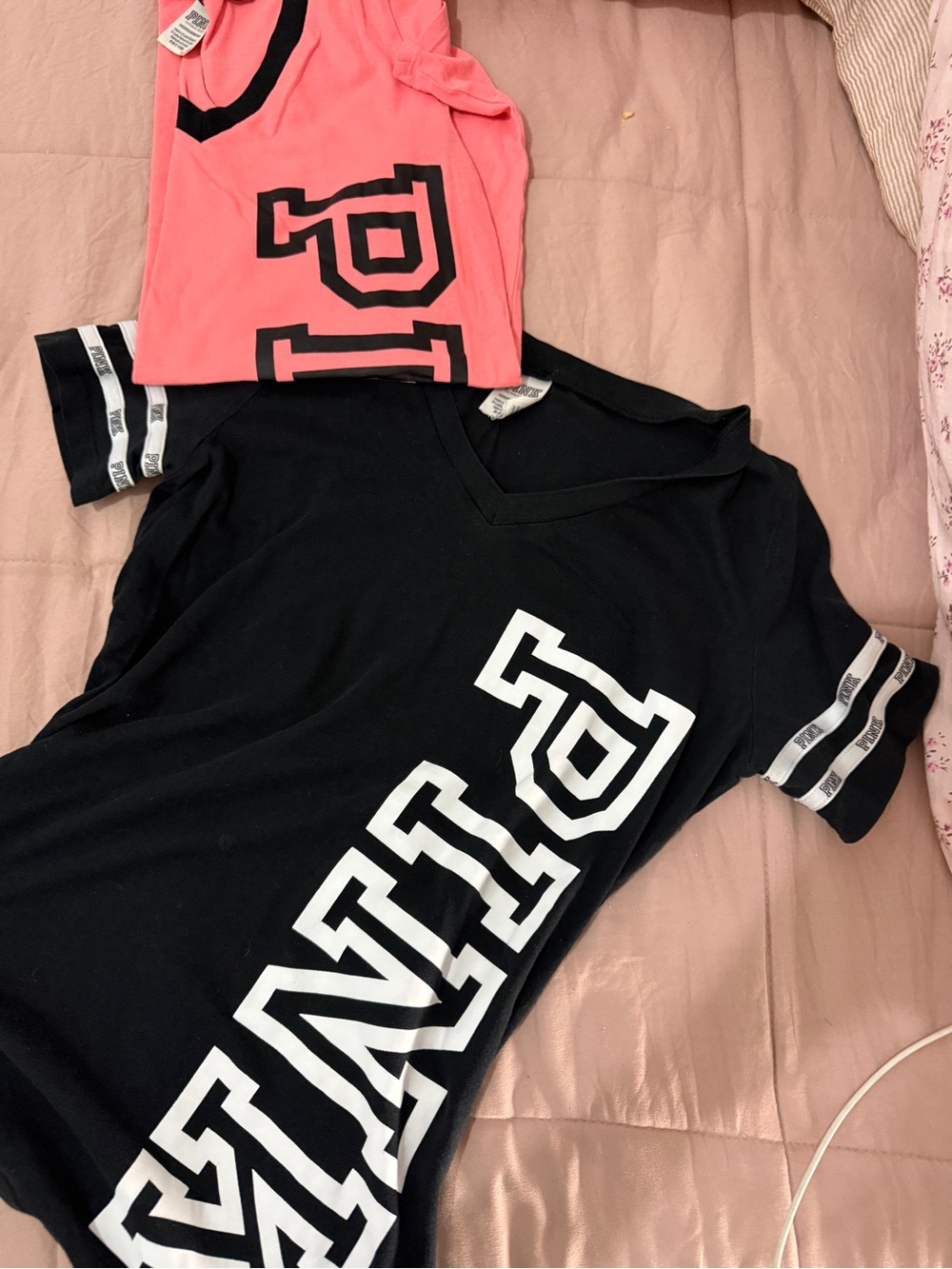 VS PINK 2 shirts